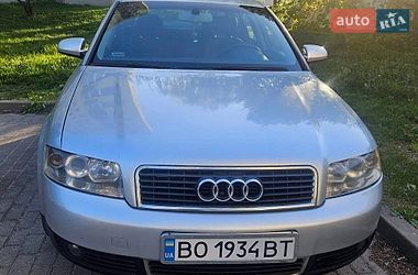 Седан Audi A4 2003 в Ивано-Франковске