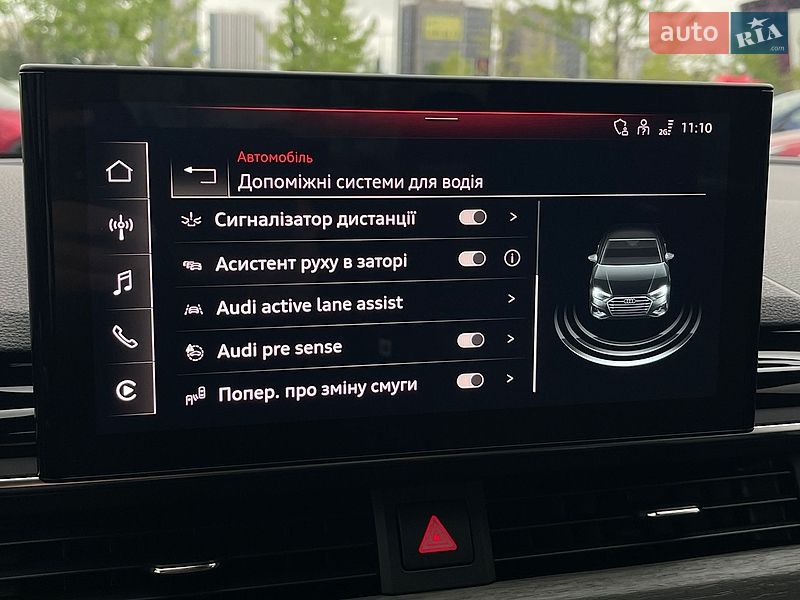 Седан Audi A4 2022 в Києві