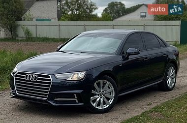 Седан Audi A4 2016 в Броварах