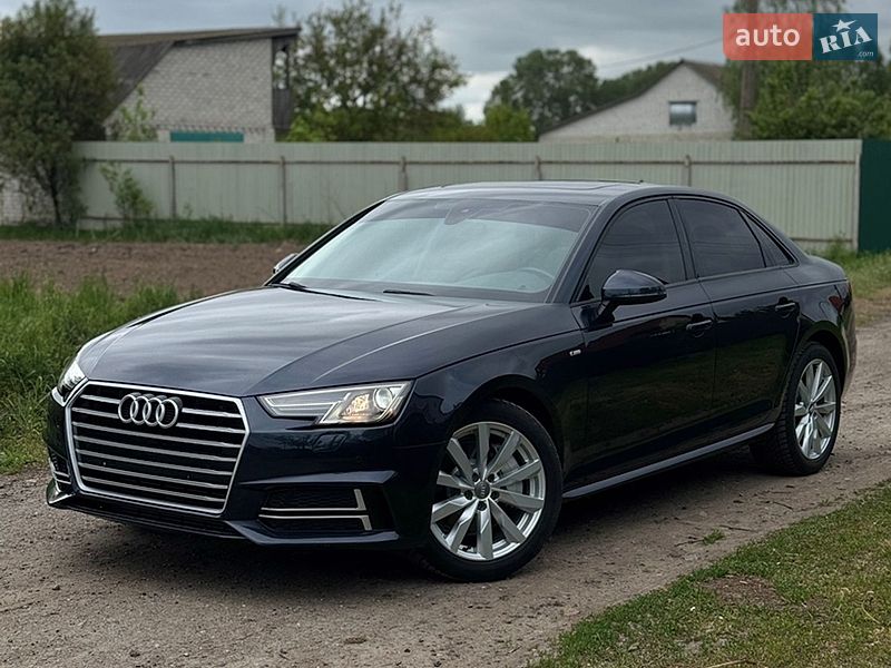 Audi A4 2016