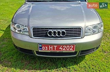 Седан Audi A4 2002 в Миргороде
