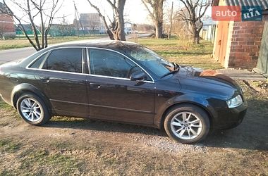Седан Audi A4 2003 в Чернігові