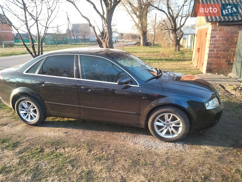 Audi A4 2003 Audi A4 2003