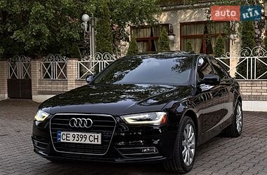 Седан Audi A4 2013 в Черновцах
