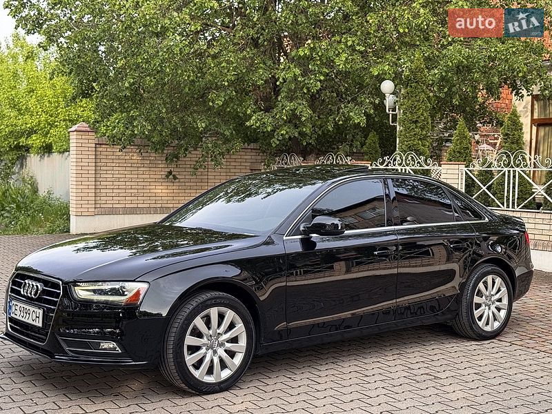 Седан Audi A4 2013 в Черновцах фото 5 Седан Audi A4 2013 в Черновцах