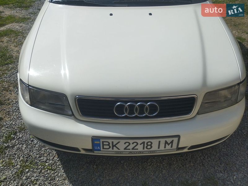 Audi A4 1996 Audi A4 1996