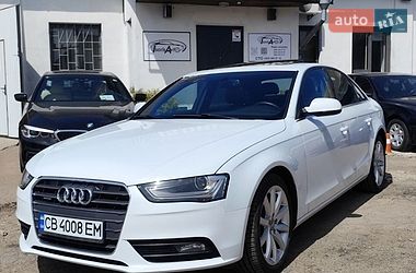 Седан Audi A4 2012 в Чернигове