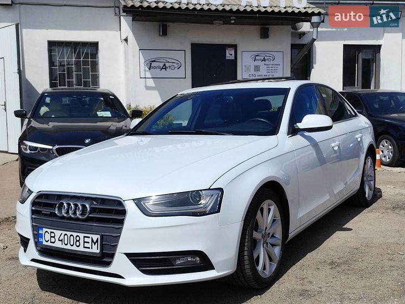 Audi A4 2012
