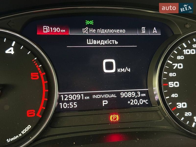 Седан Audi A4 2021 в Львове