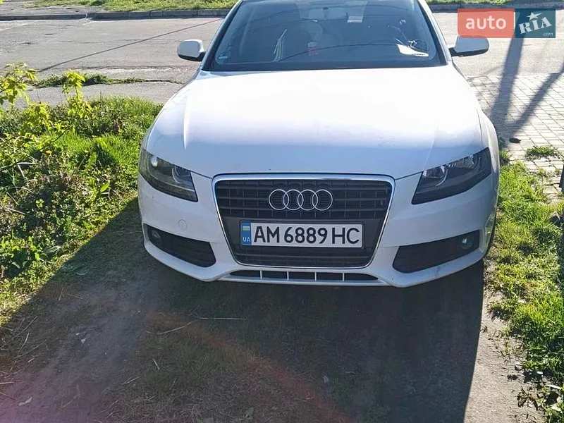 Audi A4 2010