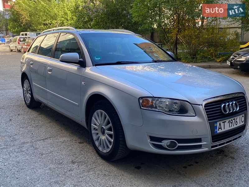 Універсал Audi A4 2005 в Івано-Франківську