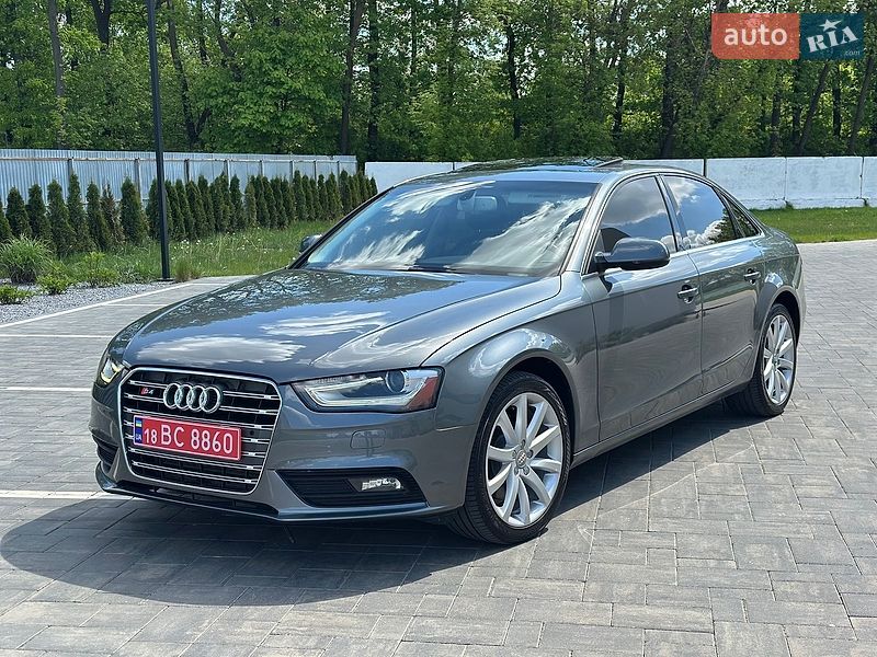 2013 Audi A4, VIN WAUFFAFL0DN035806:plate — фото 1 (autoria)