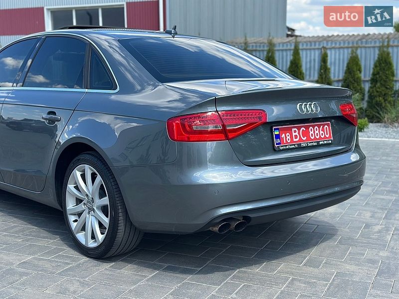 Седан Audi A4 2013 в Луцьку фото 11 Седан Audi A4 2013 в Луцьку