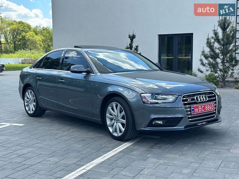 Седан Audi A4 2013 в Луцьку фото 18 Седан Audi A4 2013 в Луцьку