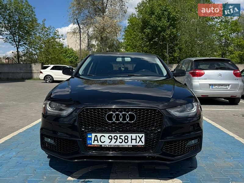 Audi A4 2015 Audi A4 2015