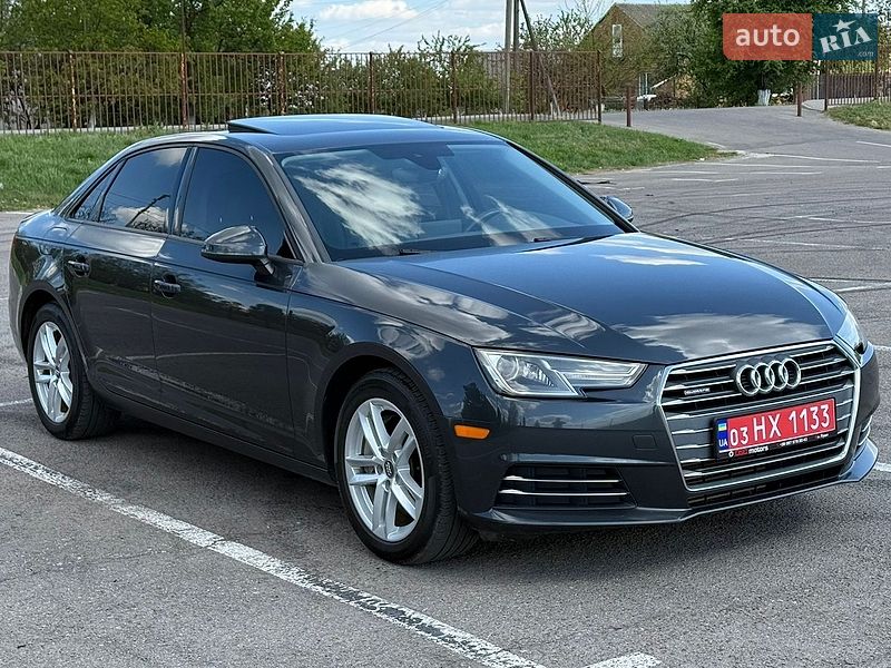 Седан Audi A4 2017 в Луцке