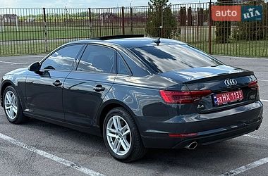 Седан Audi A4 2017 в Луцке