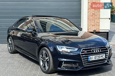 Седан Audi A4 2017 в Білій Церкві