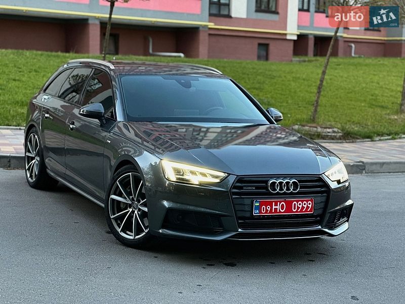 Audi A4 2016