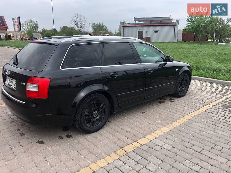 Универсал Audi A4 2004 в Теофиполе