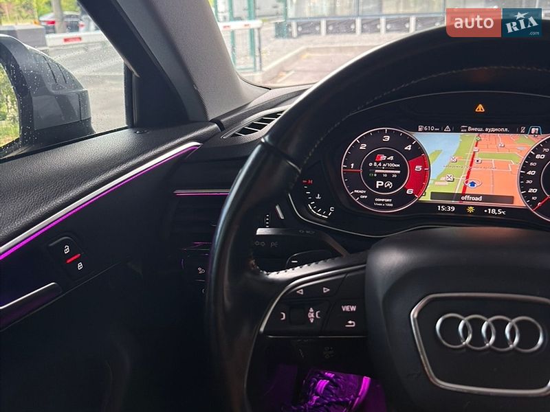 Универсал Audi A4 2016 в Днепре