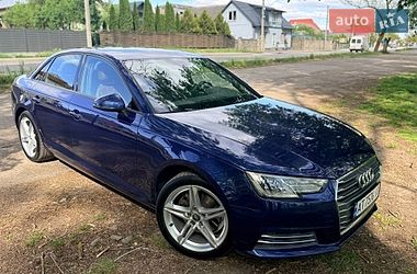 Седан Audi A4 2016 в Коломиї
