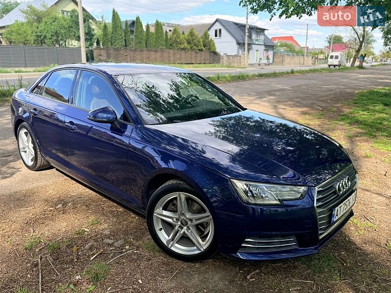 Audi A4 2016