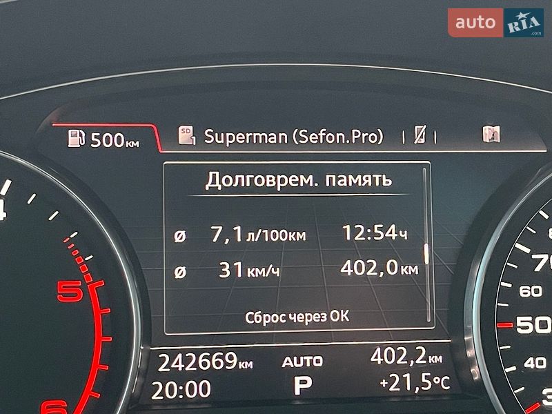 Універсал Audi A4 2016 в Києві