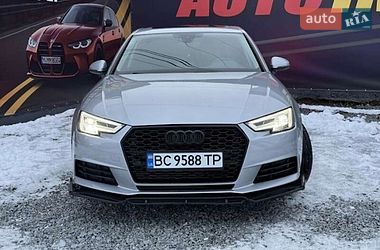 Седан Audi A4 2016 в Львове