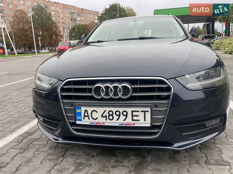 Універсал Audi A4 2014 в Камені-Каширському фото Універсал Audi A4 2014 в Камені-Каширському
