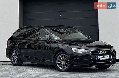 Універсал Audi A4 2018 в Дрогобичі