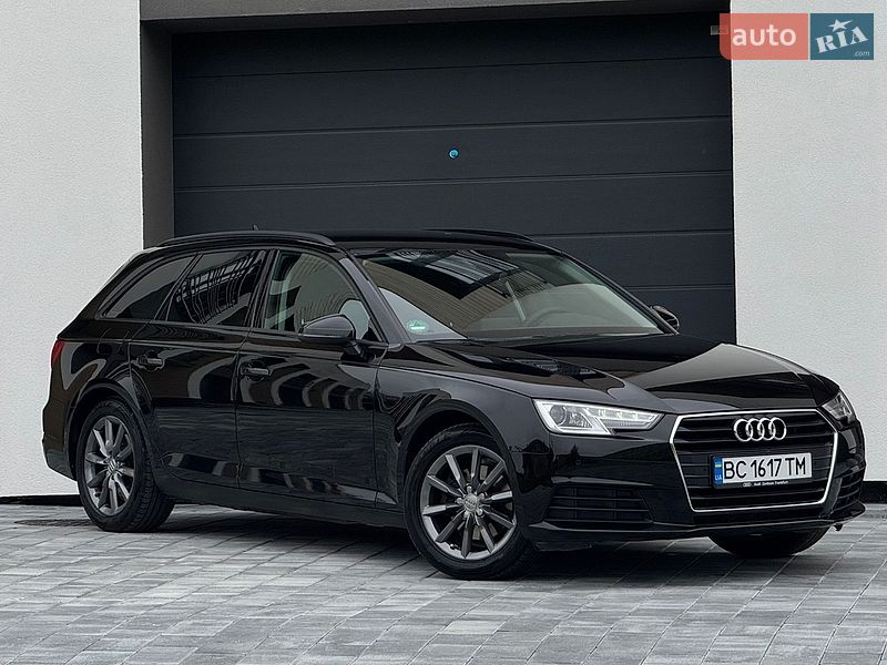 Audi A4 2018