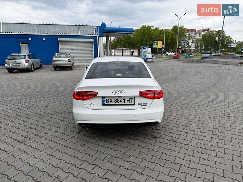Седан Audi A4 2015 в Хмельницком