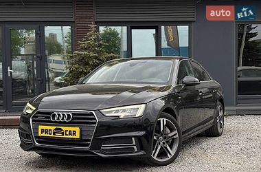 Седан Audi A4 2017 в Львове