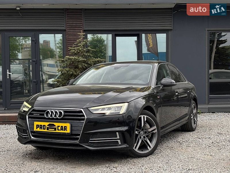 Audi A4 2017