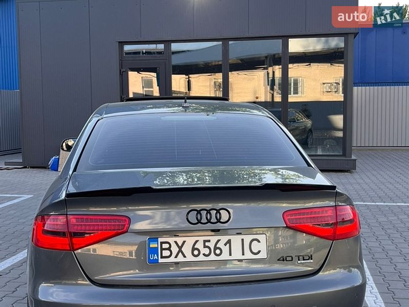 Седан Audi A4 2014 в Хмельницком фото 6 Седан Audi A4 2014 в Хмельницком