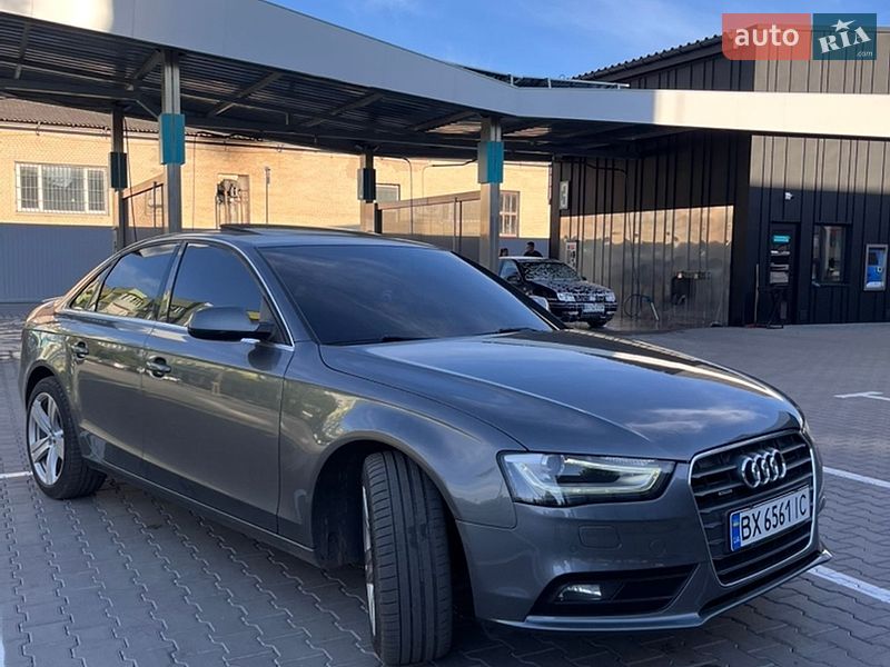 Седан Audi A4 2014 в Хмельницком фото 17 Седан Audi A4 2014 в Хмельницком