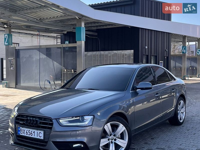 Седан Audi A4 2014 в Хмельницком фото 20 Седан Audi A4 2014 в Хмельницком