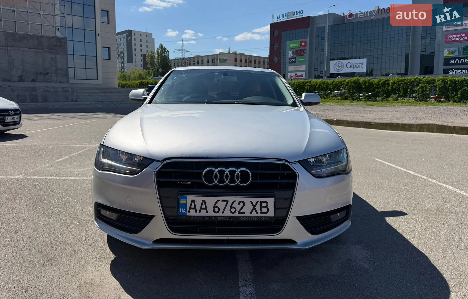 2012 Audi A4 - мініатюра 2