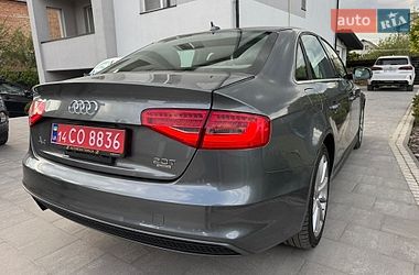Седан Audi A4 2014 в Львове