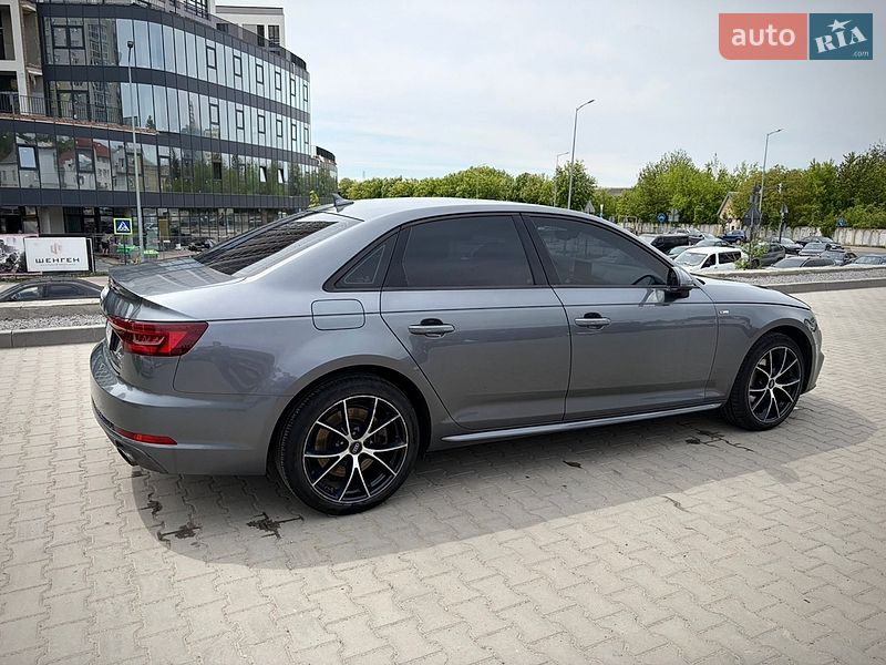 Седан Audi A4 2017 в Львове фото 4 Седан Audi A4 2017 в Львове