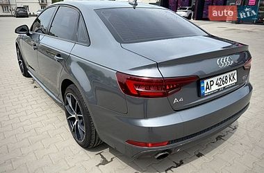 Седан Audi A4 2017 в Львове фото 8 Седан Audi A4 2017 в Львове