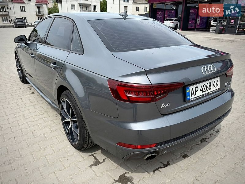 Седан Audi A4 2017 в Львове фото 8 Седан Audi A4 2017 в Львове