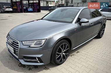 Седан Audi A4 2017 в Львове фото 12 Седан Audi A4 2017 в Львове
