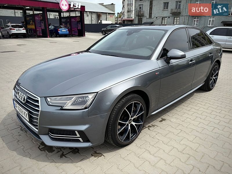 Седан Audi A4 2017 в Львове фото 12 Седан Audi A4 2017 в Львове