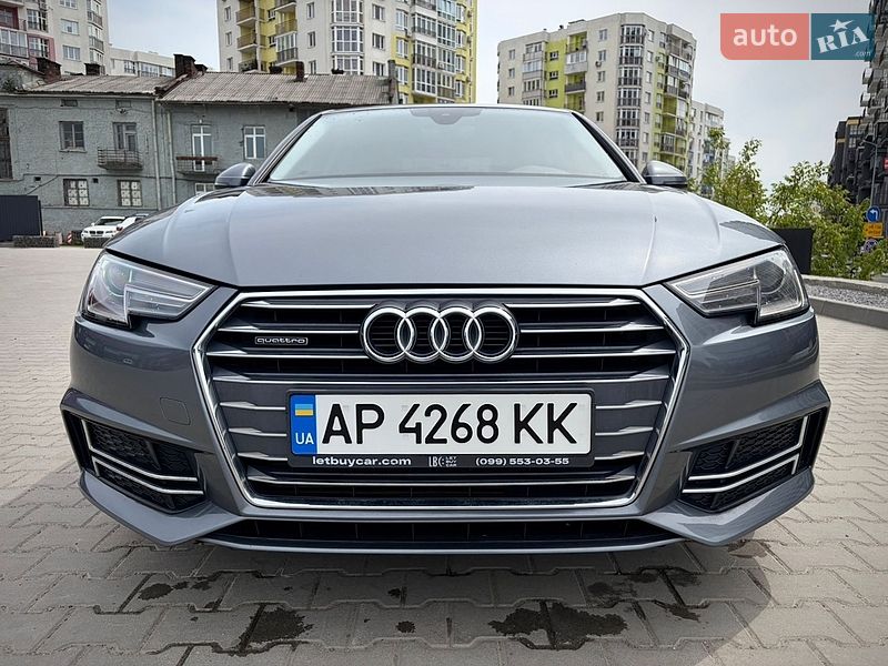 Седан Audi A4 2017 в Львове фото 15 Седан Audi A4 2017 в Львове