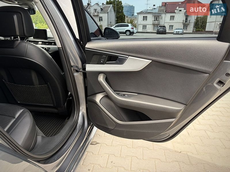 Седан Audi A4 2017 в Львове фото 19 Седан Audi A4 2017 в Львове