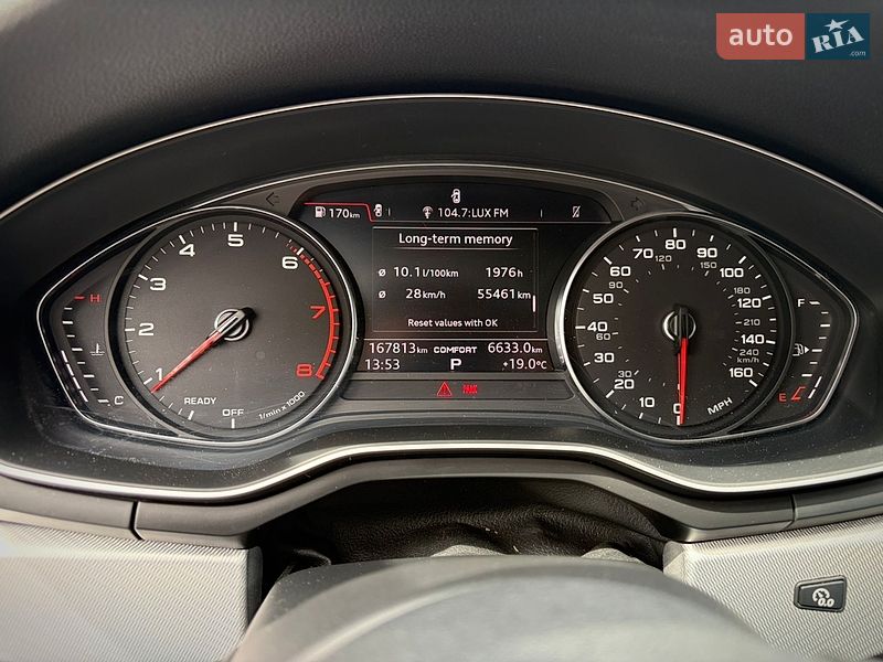 Седан Audi A4 2017 в Львове фото 27 Седан Audi A4 2017 в Львове