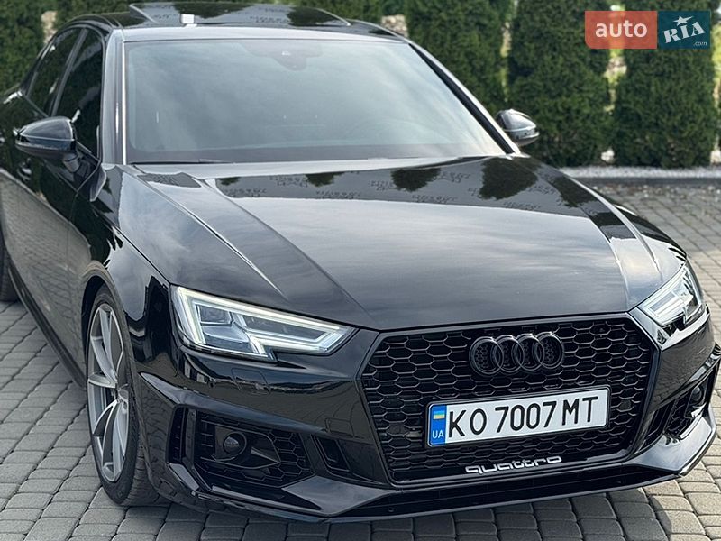 Audi A4 2016