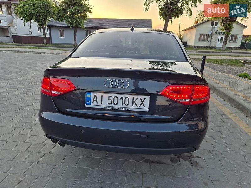 Седан Audi A4 2011 в Любешове фото 6 Седан Audi A4 2011 в Любешове